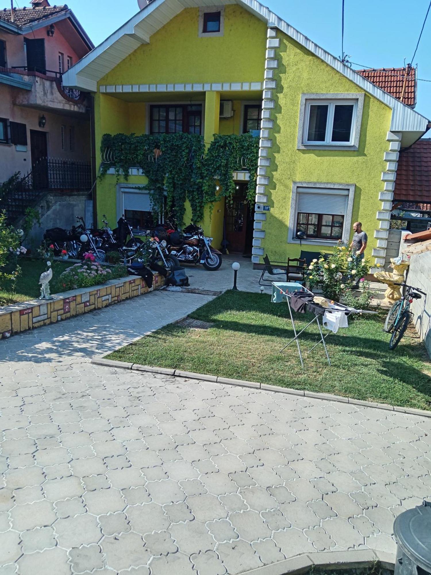 Apartman Zivic Berilovac Экстерьер фото